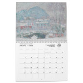 Ihr Logo Monet Art Business Geschenk Werbeaktion 2 Kalender (Jan 2026)