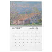 Ihr Logo Monet Art Business Geschenk Werbeaktion 2 Kalender (Mär 2026)