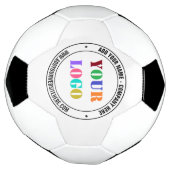 Ihr Logo Name Info Markenfußball Beispiel Fußball (Gedreht)