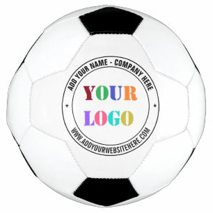 Ihr Logo Name Info Markenfußball Beispiel Fußball