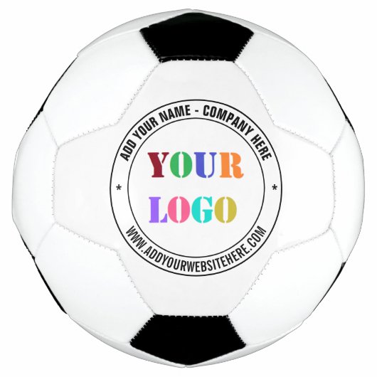 Ihr Logo Name Info Markenfußball Beispiel Fußball (Vorderseite)