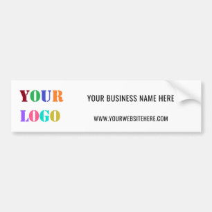 Ihr Logo Name Website Aufkleber Werbeunternehmen Autoaufkleber