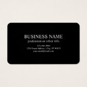 Ihr Logo oder anderes Bild | Schwarz, Rot und Weiß (Rückseite)