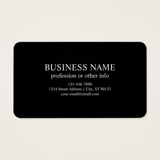 Ihr Logo oder anderes Bild | Schwarz, Rot und Weiß (Rückseite)