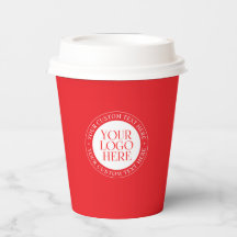 Ihr Logo oder anderes Bild | Weihnachtsrot und Wei