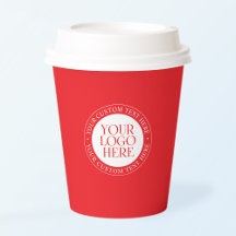 Ihr Logo oder anderes Bild | Weihnachtsrot und Wei