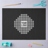 Ihr Logo oder Bild | Einzigartiges modernes Muster Seidenpapier (Basteln)