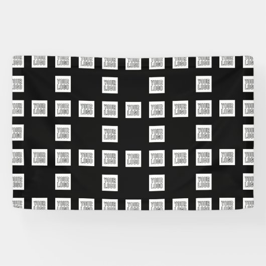 Ihr Logo oder Bild Einzigartiges, sich wiederholen Banner (Horizontal)