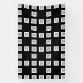 Ihr Logo oder Bild Einzigartiges, sich wiederholen Banner (Vertikal)