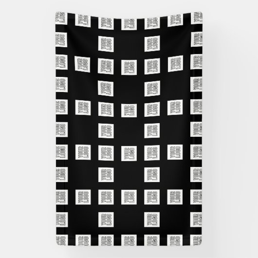 Ihr Logo oder Bild Einzigartiges, sich wiederholen Banner (Vertikal)