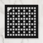 Ihr Logo oder Bild Einzigartiges, sich wiederholen Geschenkanhänger (Vorderseite)