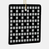 Ihr Logo oder Bild Einzigartiges, sich wiederholen Keramikornament (Rechts)