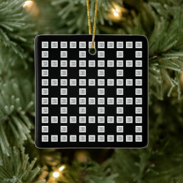 Ihr Logo oder Bild Einzigartiges, sich wiederholen Keramikornament