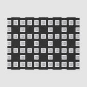 Ihr Logo oder Bild Einzigartiges, sich wiederholen Seidenpapier (Vorderseite)