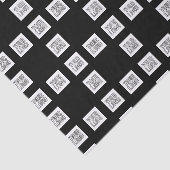 Ihr Logo oder Bild Einzigartiges, sich wiederholen Seidenpapier (Ausschnitt)