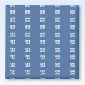 Ihr Logo oder Bild | Muster für vertikale Streifen Magnet