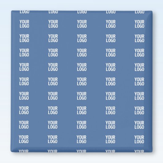 Ihr Logo oder Bild | Muster für vertikale Streifen Magnet