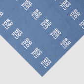 Ihr Logo oder Bild | Muster für vertikale Streifen Seidenpapier (Ausschnitt)