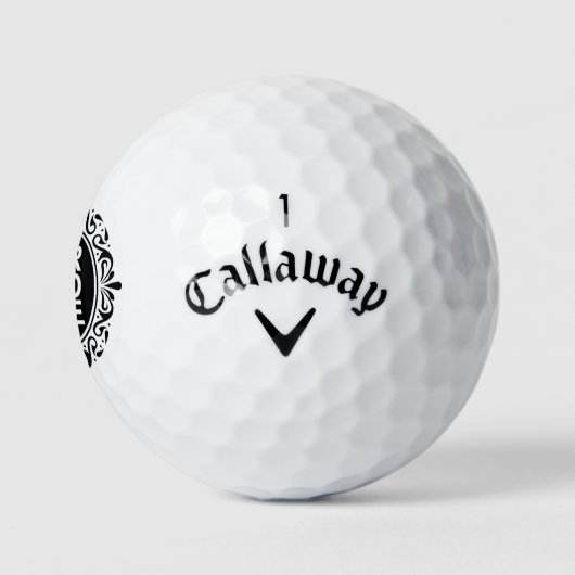 Ihr Logo oder Bild Personalisiert Golfball (Logo)