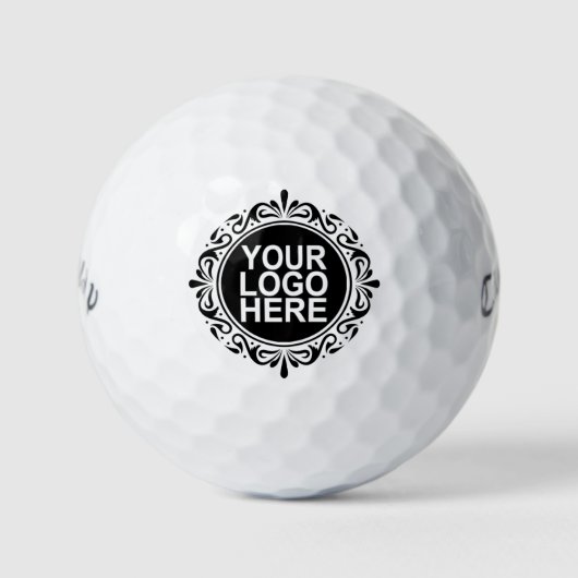 Ihr Logo oder Bild Personalisiert Golfball (Vorderseite)