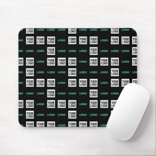 Ihr Logo oder Bild   Zick-Zack-Muster mit zwei Bil Mousepad