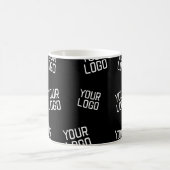 Ihr Logo oder Bild | Zufällig aussehende Vorlage Kaffeetasse (Mittel)