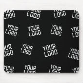 Ihr Logo oder Bild | Zufällig aussehende Vorlage Mousepad (Vorne)