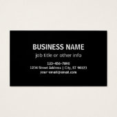 Ihr Logo oder Bild | Zufällige Suchvorlage (Rückseite)