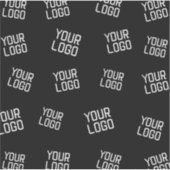 Ihr Logo oder Bild | Zufällige Suchvorlage Aufkleber (Vorderseite)