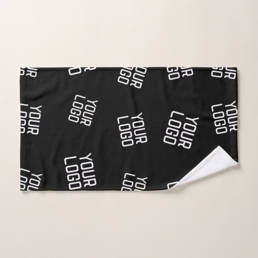 Ihr Logo oder Bild | Zufällige Suchvorlage Badhandtuch Set (Handtuch)