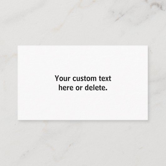 Ihr Logo oder Bild | Zufällige Suchvorlage Begleitkarte (Rückseite)