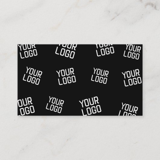 Ihr Logo oder Bild | Zufällige Suchvorlage Begleitkarte (Vorderseite)