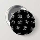 Ihr Logo oder Bild | Zufällige Suchvorlage Button (Vorne & Hinten)