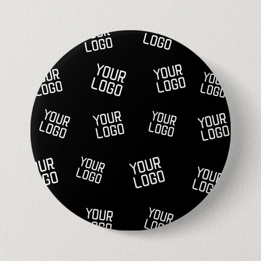 Ihr Logo oder Bild | Zufällige Suchvorlage Button (Vorderseite)