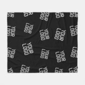 Ihr Logo oder Bild | Zufällige Suchvorlage Fleecedecke (Vorderseite (Horizontal))