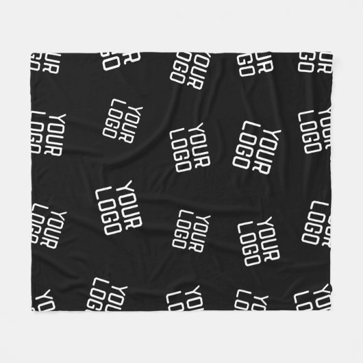 Ihr Logo oder Bild | Zufällige Suchvorlage Fleecedecke (Vorderseite (Horizontal))