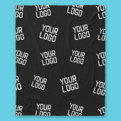 Ihr Logo oder Bild | Zufällige Suchvorlage Fleecedecke