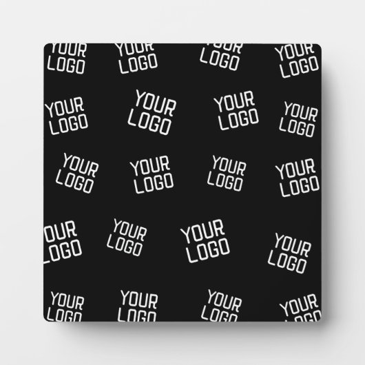 Ihr Logo oder Bild | Zufällige Suchvorlage Fotoplatte (Vorderseite)