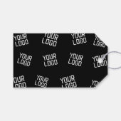 Ihr Logo oder Bild | Zufällige Suchvorlage Geschenkanhänger (Vorderseite (Horizontal))