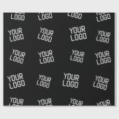 Ihr Logo oder Bild | Zufällige Suchvorlage Geschenkpapier (Flach)