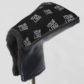 Ihr Logo oder Bild | Zufällige Suchvorlage Golf Headcover (3/4 Vorderseite)