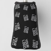 Ihr Logo oder Bild | Zufällige Suchvorlage Golf Headcover (Rotieren 90)