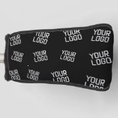 Ihr Logo oder Bild | Zufällige Suchvorlage Golf Headcover (Vorderseite)