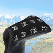 Ihr Logo oder Bild | Zufällige Suchvorlage Golf Headcover