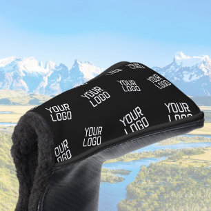 Ihr Logo oder Bild Zufällige Suchvorlage Golf Headcover