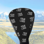 Ihr Logo oder Bild | Zufällige Suchvorlage Golf Headcover