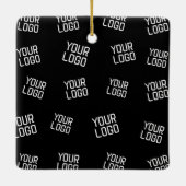 Ihr Logo oder Bild | Zufällige Suchvorlage Keramikornament (Rückseite)