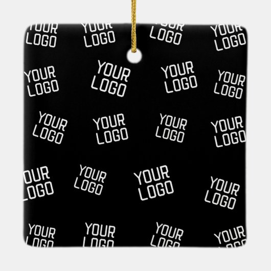 Ihr Logo oder Bild | Zufällige Suchvorlage Keramikornament (Rückseite)