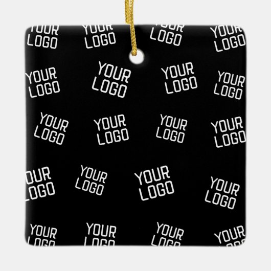 Ihr Logo oder Bild | Zufällige Suchvorlage Keramikornament (Vorderseite)