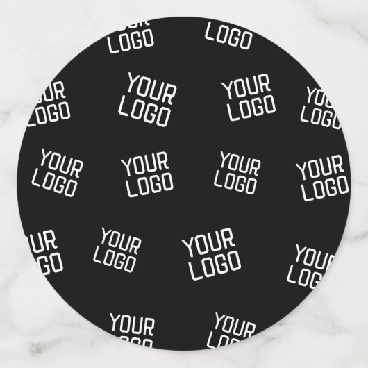 Ihr Logo oder Bild | Zufällige Suchvorlage Konfetti (Groß Rückseite)